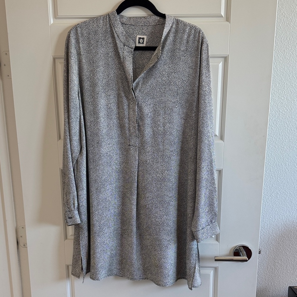 Anne Klein Monochrome Dotted Top